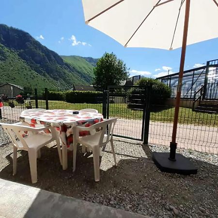 Escapade Montagne En Famille, Appartement Cosy Avec Piscine Couverte Bielle Exteriér fotografie