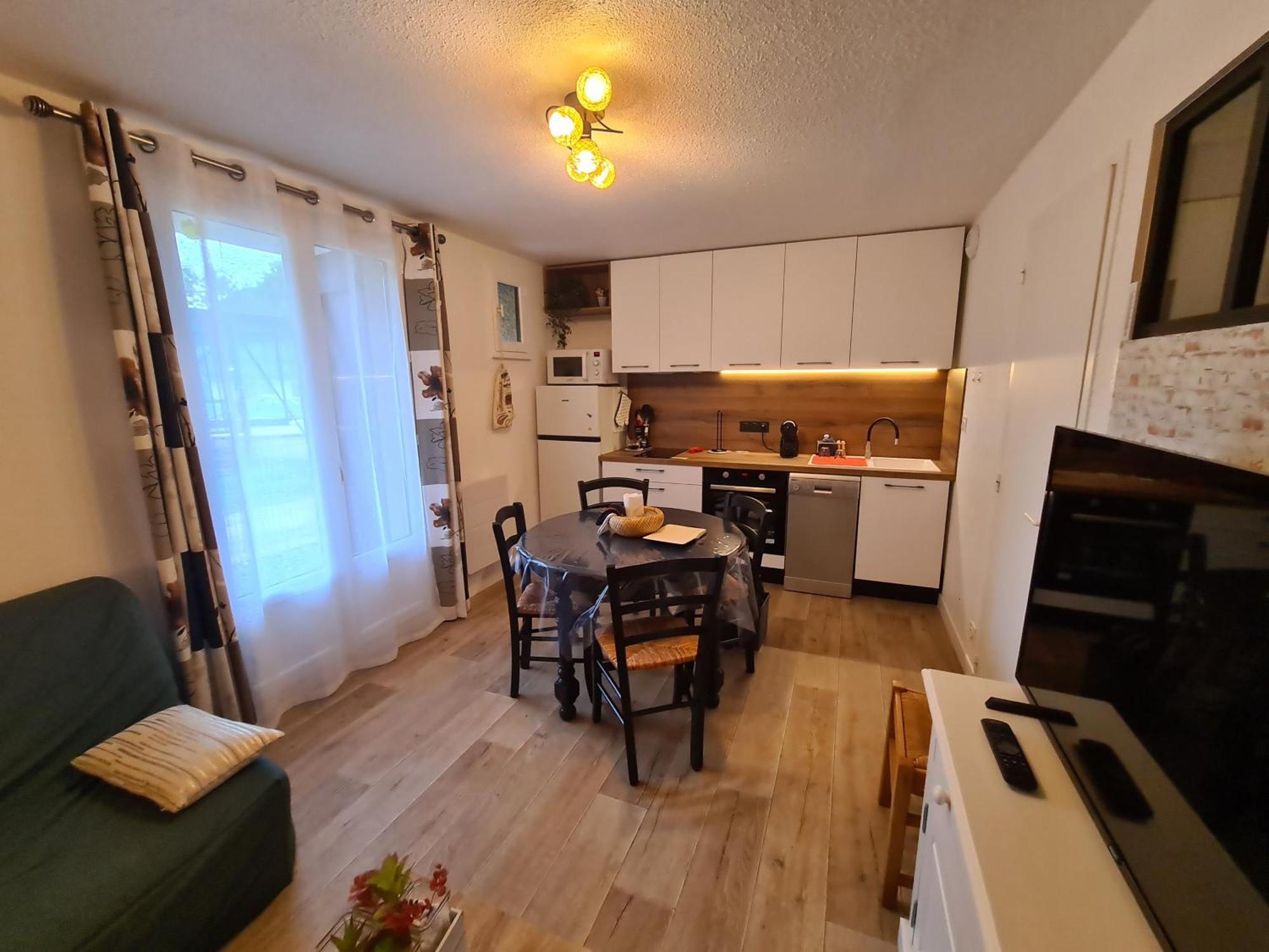 Escapade Montagne En Famille, Appartement Cosy Avec Piscine Couverte Bielle Exteriér fotografie